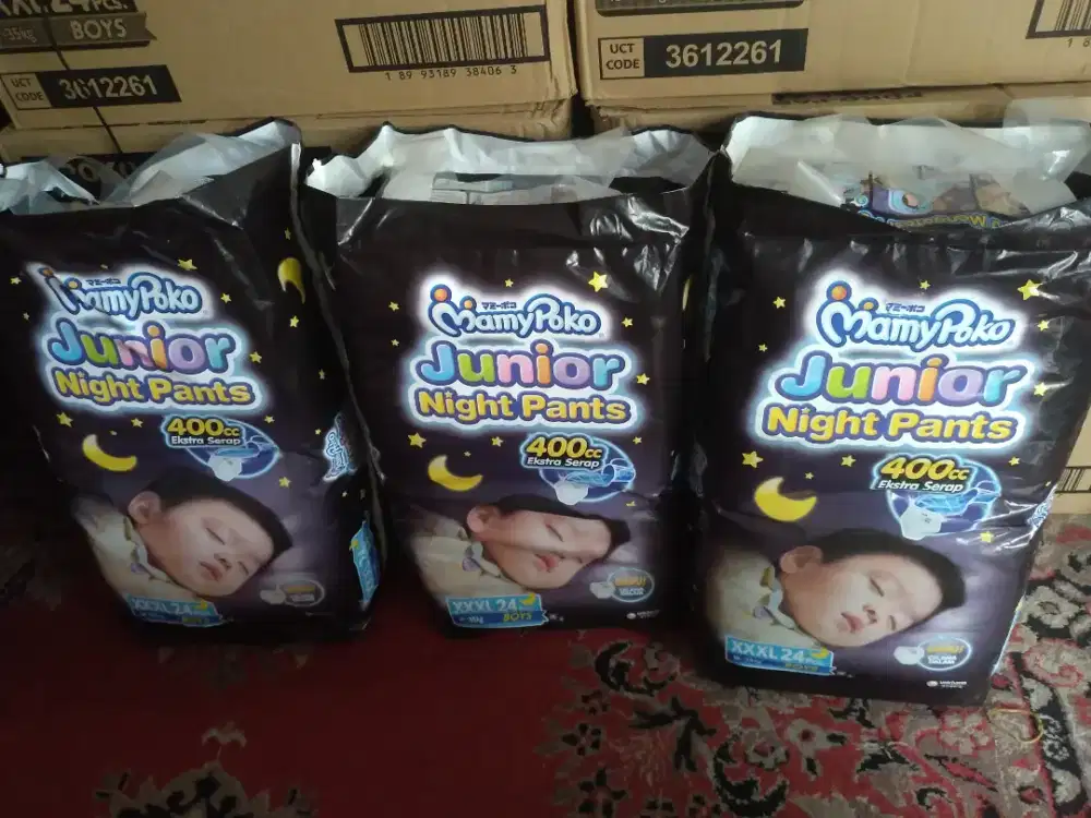 Mamypoko junior night pants xxxl24 boys