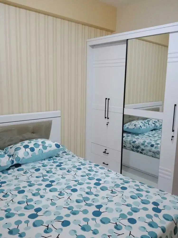 SEWA Apartemen Puncak Dharmahusada, 3BR, Furnish, Surabaya Timur