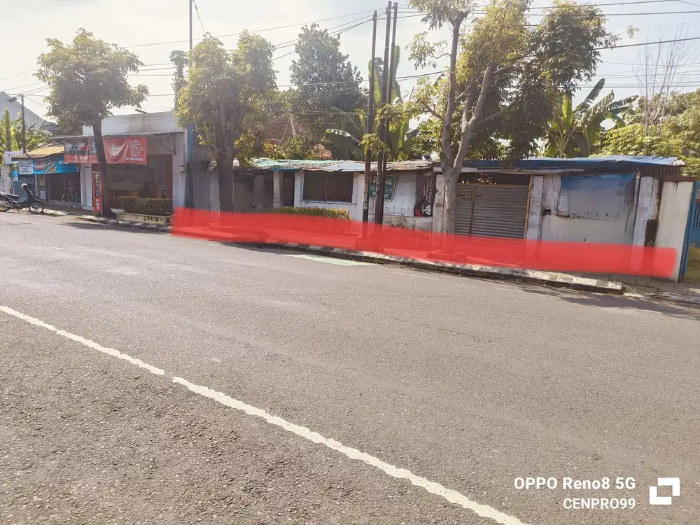 Dijual tanah pusat kota Purwokerto dekat alun alun, Rita Super Mall