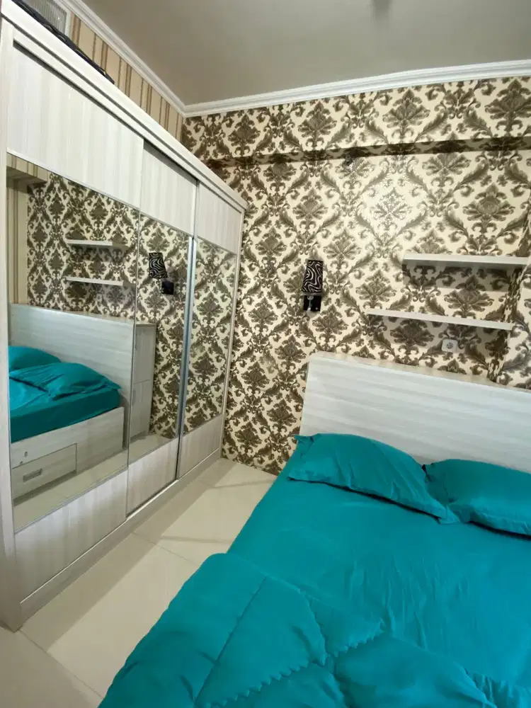 Dijual apartemen the green pramuka city 2br furnish tower Magnolia