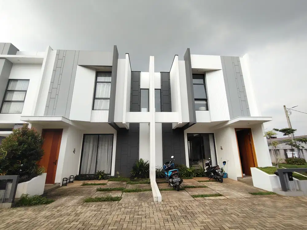 Rumah Industrial di Ciputat dkt Stasiun Dp 5 Juta lgsg Akad