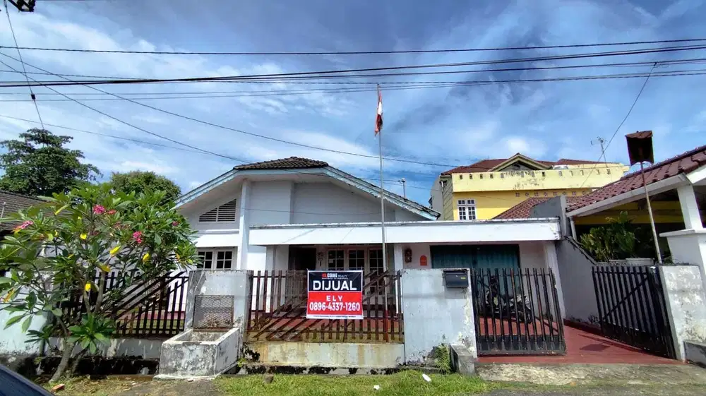 DIJUAL RUMAH SIAP HUNI JALAN MP MANGKUNEGARA PALEMBANG