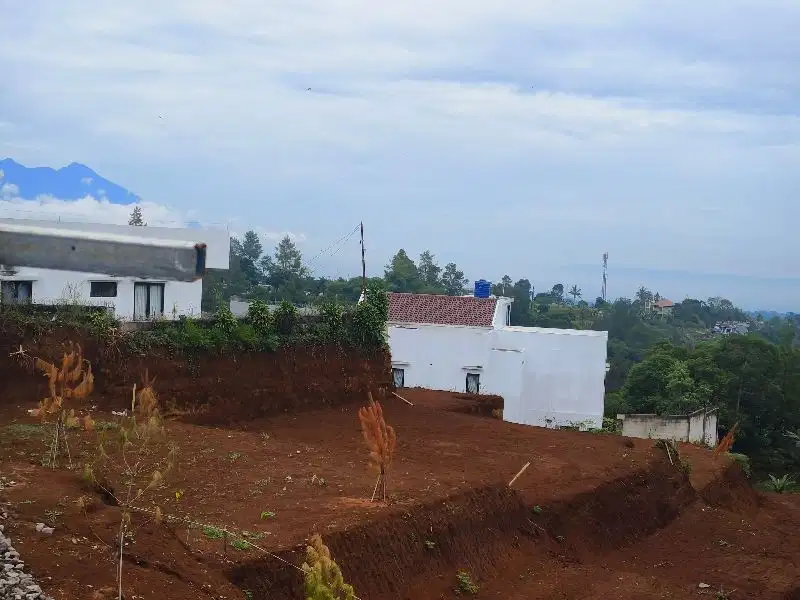 Tanah Murah Luas 546M2 di Megamendung Bogor Dekat Wisata