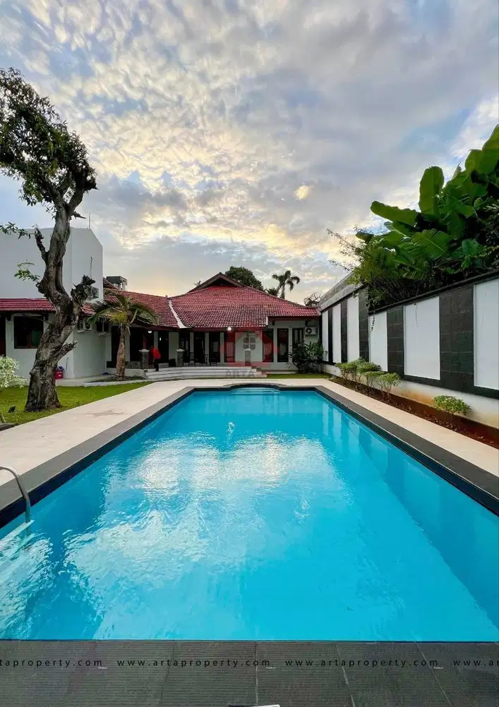 Rumah Bagus Siap Huni Ada S Pool Di Ampera Kemang