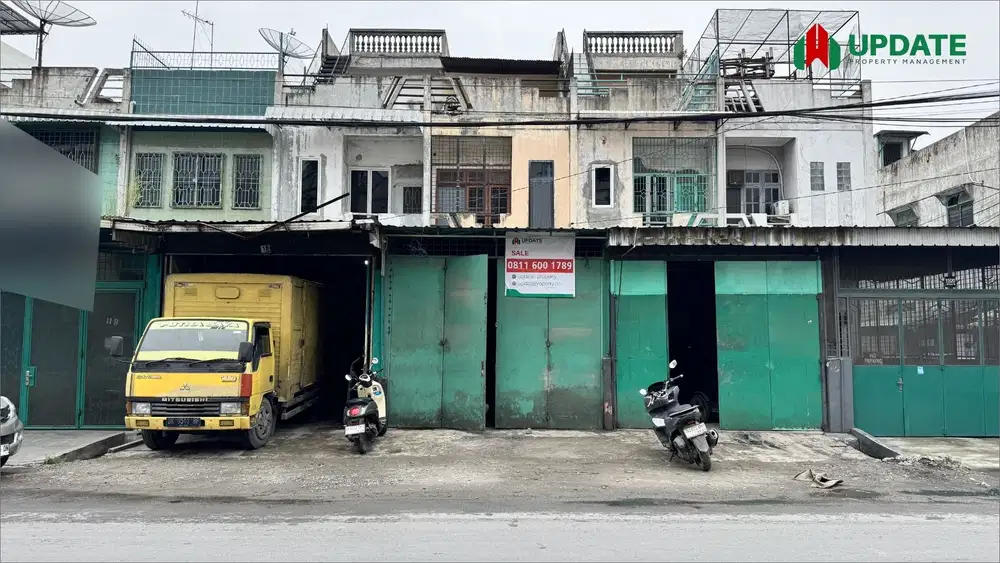 DIJUAL RUKO DI JALAN PASAR 3 MEDAN