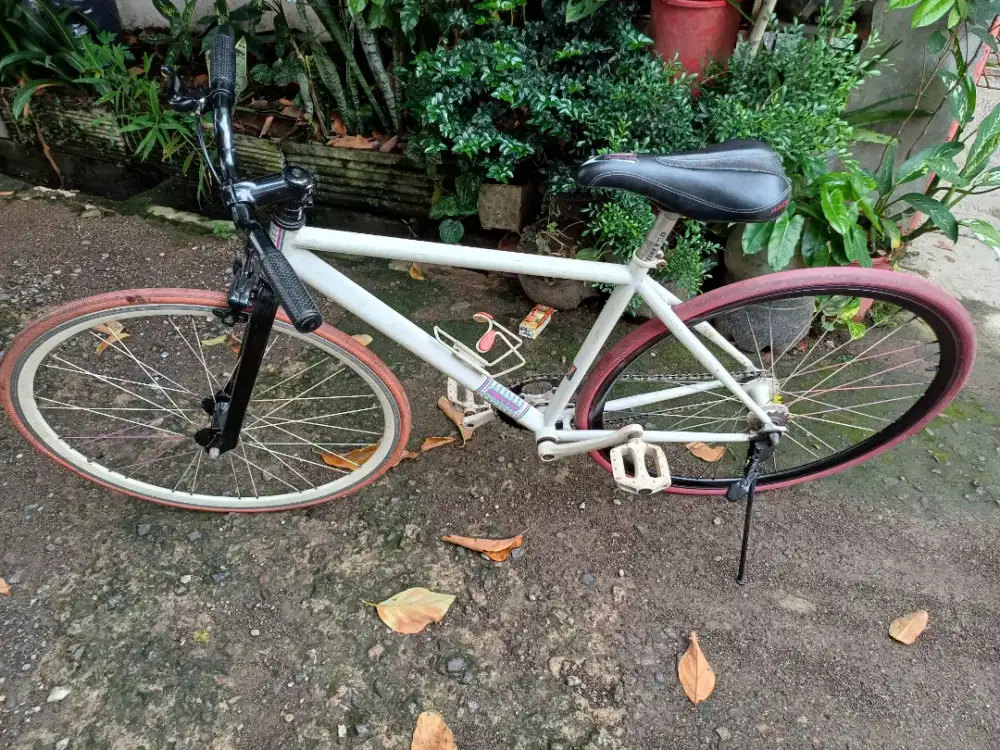 Dijual Sepeda Pixy Klasik Vintage – Cocok Koleksi / Harian