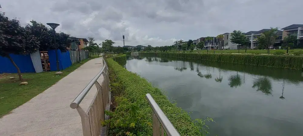 DIJUAL KAVLING PIK Golf island VIEW DANAU langsung termurahh