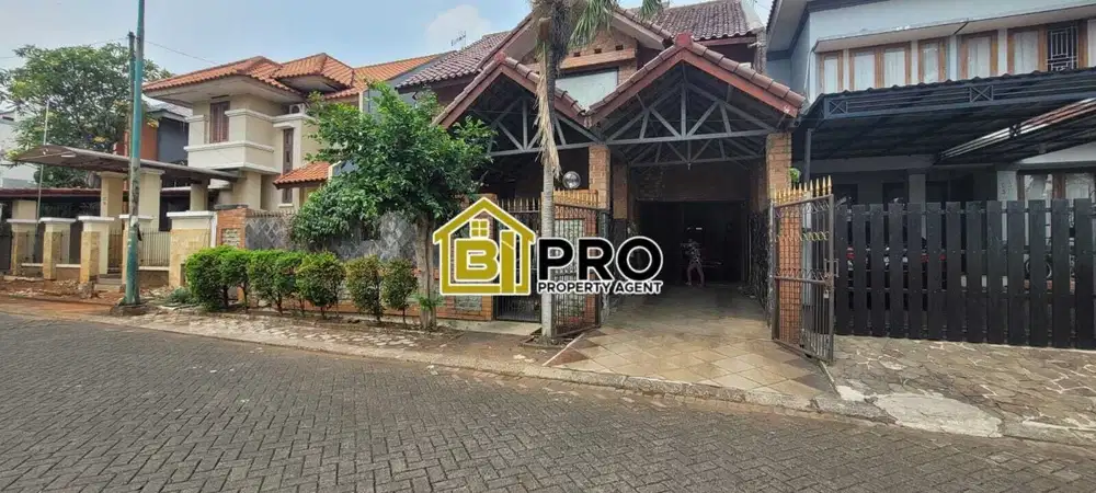 JUAL RUMAH DI RAFFLES HILLS DEKET TOLL CIBUBUR