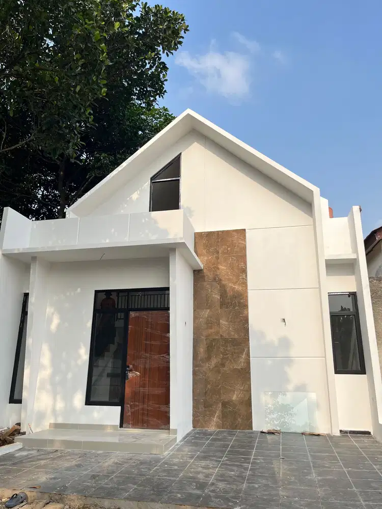 Di Kranggan Cibubur Rumah Siap Huni 500 Jutaan Free Biaya All In