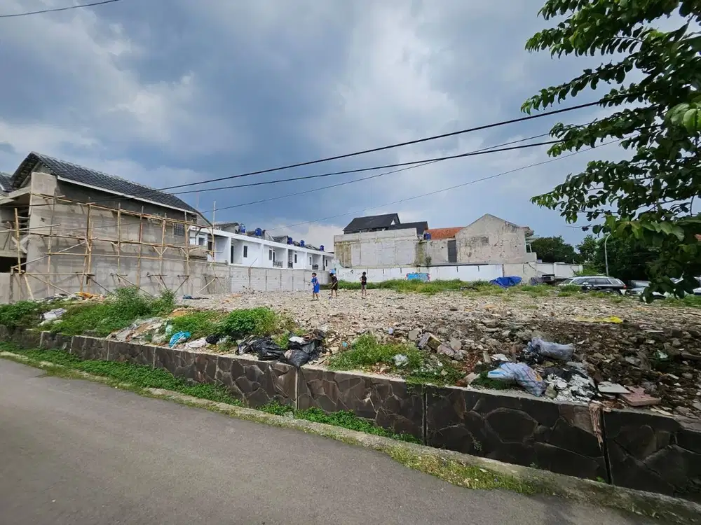 Dijual TerMurah Tanah Matang Siap Bangun Di Turangga Dekat TSM Bandung