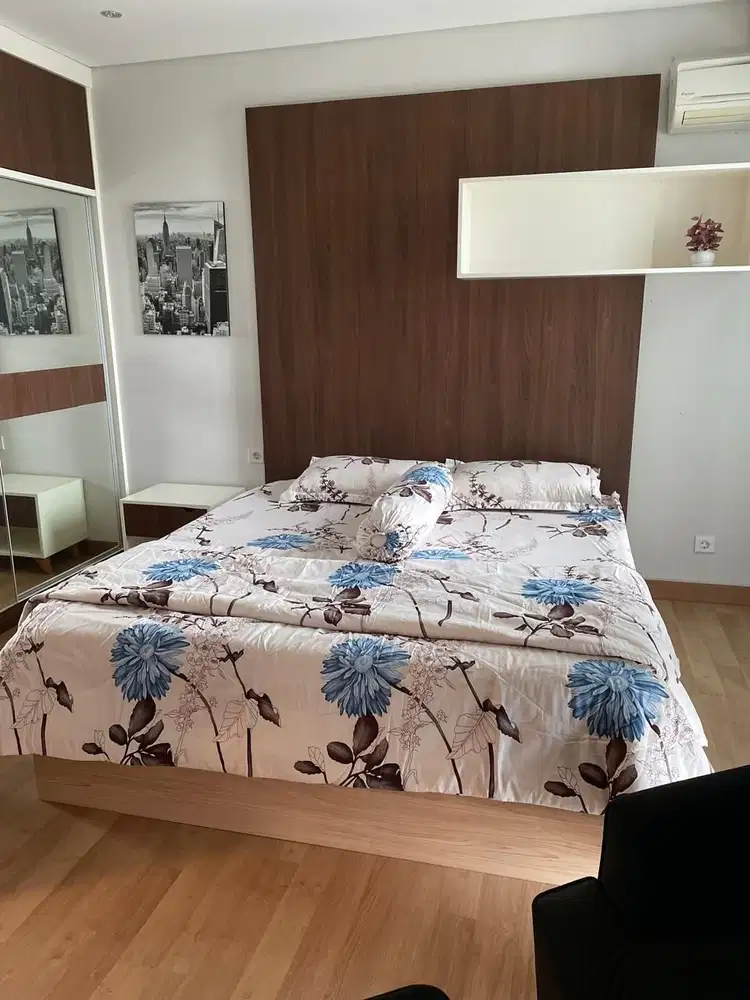 Apartemen Capitol Suites Tipe Studio dekat Stasiun Gambir Pasar Senen
