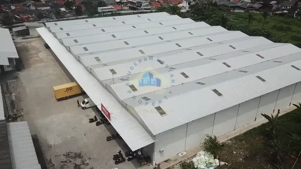 Sewa Pergudangan di Jalan Raya Kutabumi, Periuk - Kota Tangerang