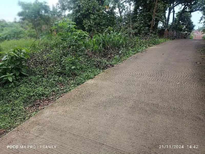 tanah di tanenko gelam kota serang banten
