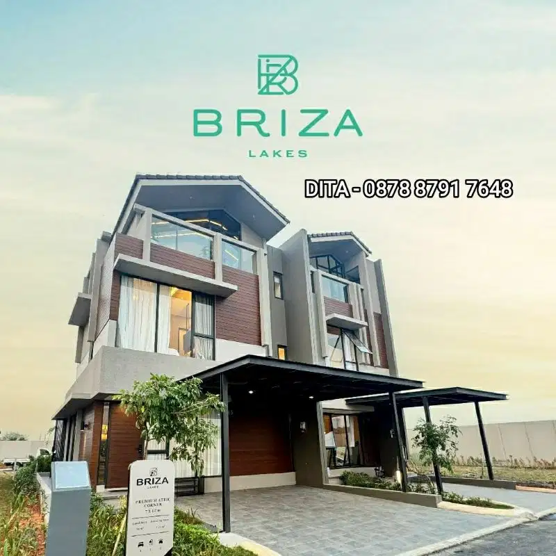 Summarecon Tangerang Rumah Attic Di Kota Baru