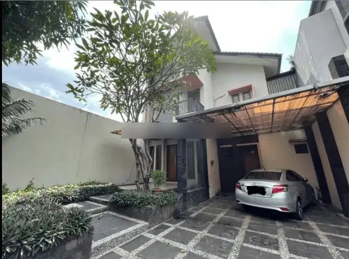 PRIME AREA MODERN MINIMALIS HOUSE DI CIPETE