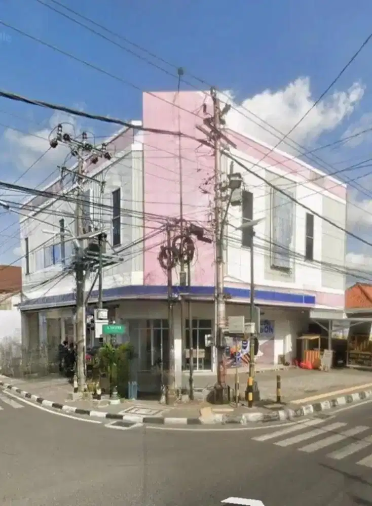 Ruko Siap Pakai Hook Area Gondokusuman Lokasi Dekat UKDW Dan UGM