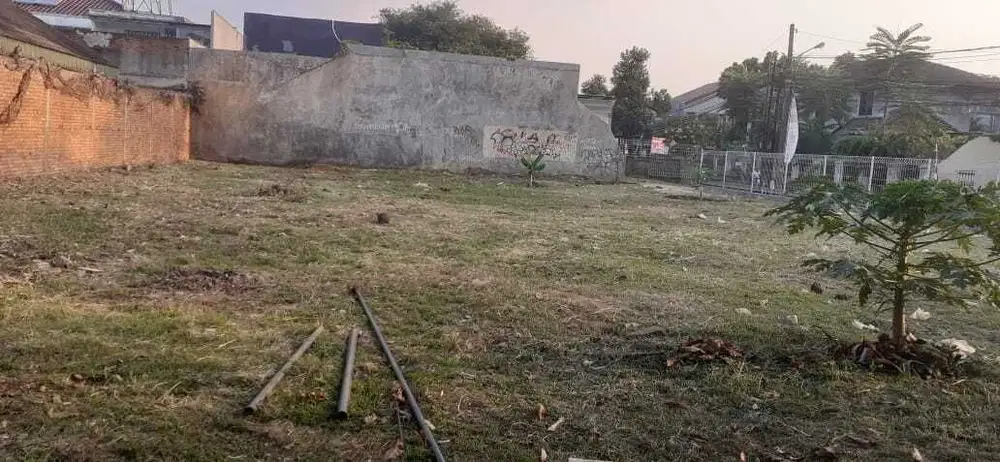 Tanah Siap Bangun Pinggir Jalan Di Cinere Depok