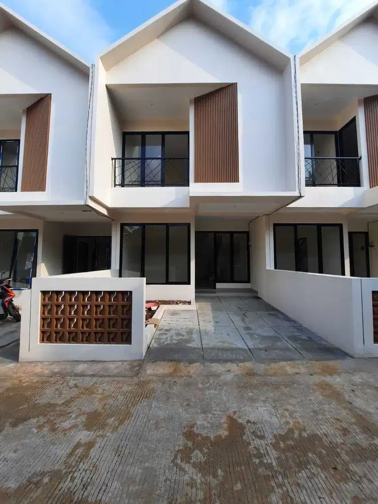 Rumah 2 Lantai Siap Huni 500Jutaan All in di Jatiasih Bekasi