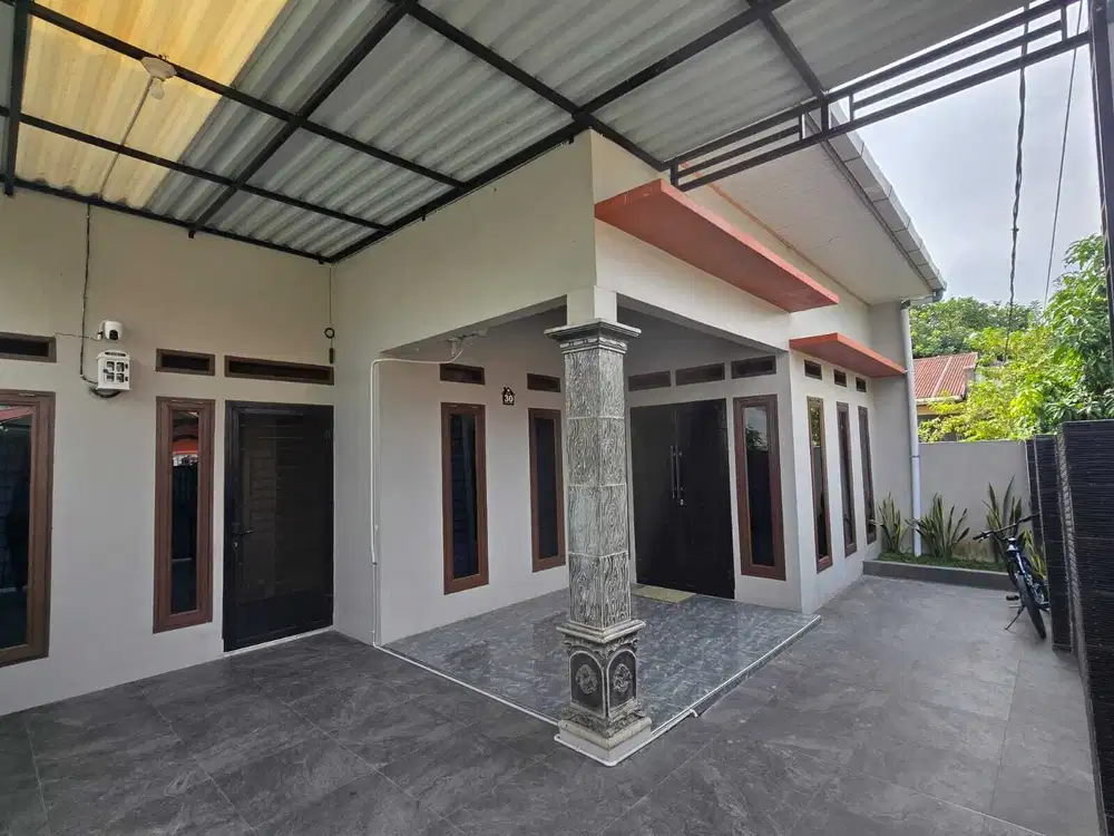 RUMAH LEBAR 10 DI MARELAN SIAP HUNI SEMI FURNISH