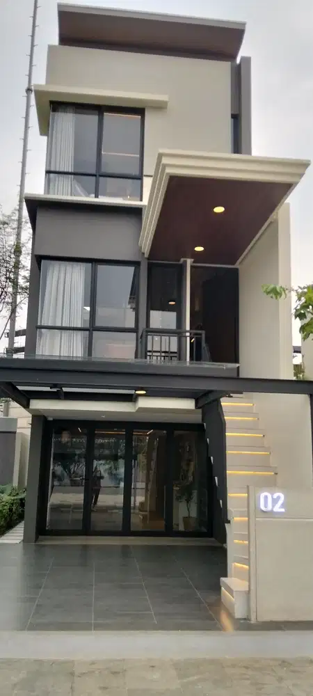 Dijual Rumah Bagus dan Minimalis Park Serpong  Tangerang Lokasi strate