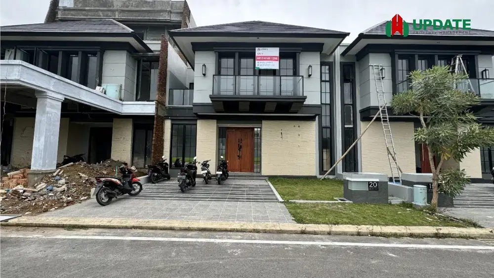 DIJUAL RUMAH DI KOMPLEK CITRALAND GAMA CITY CLUSTER CLARKE QUAY MEDAN