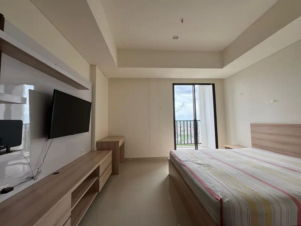 Disewakan Termurah Free IPL Apartemen Cleon Park studio Furnished
