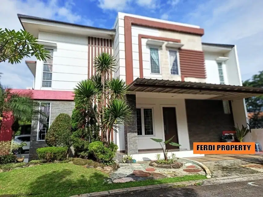 Rumah Hook Citra Gran Harga Murah SHM dalam Cluster