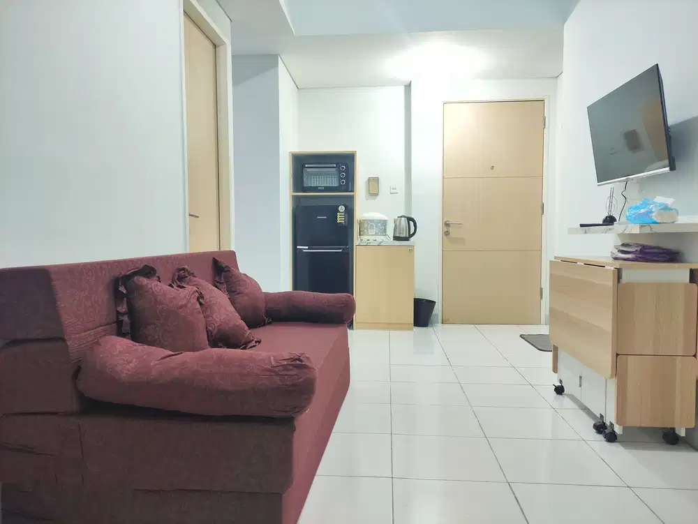 Disewakan Full Furnish Apartemen Ayodhya, Type 3 BR di Cikokol, Tgr