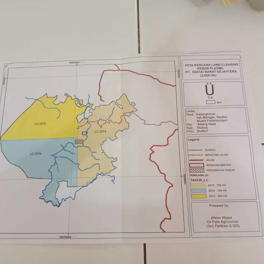 PERKEBUNAN SAWIT DIJUAL MURAH SIAP PANEN 2700Ha DI SUMATERA UTARA