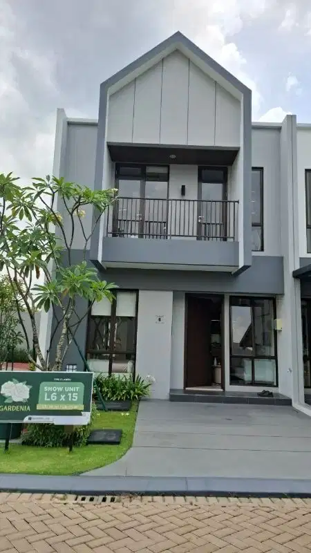 Rumah Baru di Paramount Petals cluster Gardenia