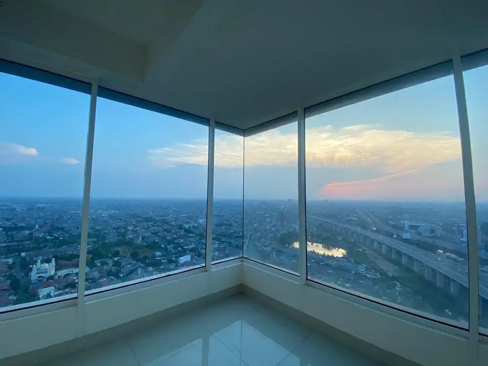 Apartemen 3 Bedroom dengan View Panoramic dan Akses Mall Dibawahnya