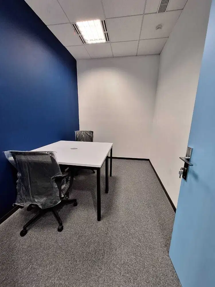 Sewa Ruang Kantor di Lippo Thamrin Jakarta Pusat dekat MRT untuk 2 Pax