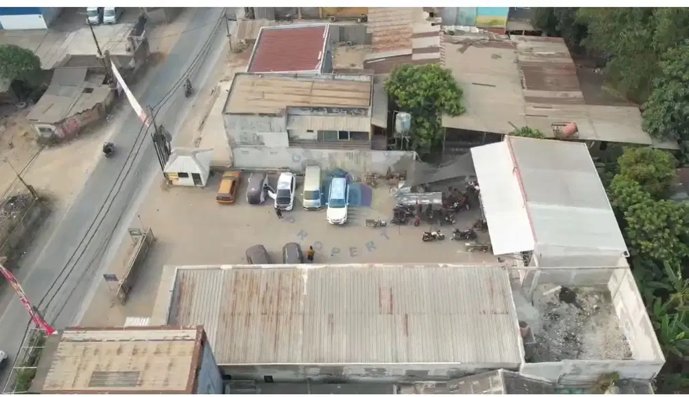 Jual Tanah di Jl Raya Legok - Parung Panjang, Tangerang, Banten