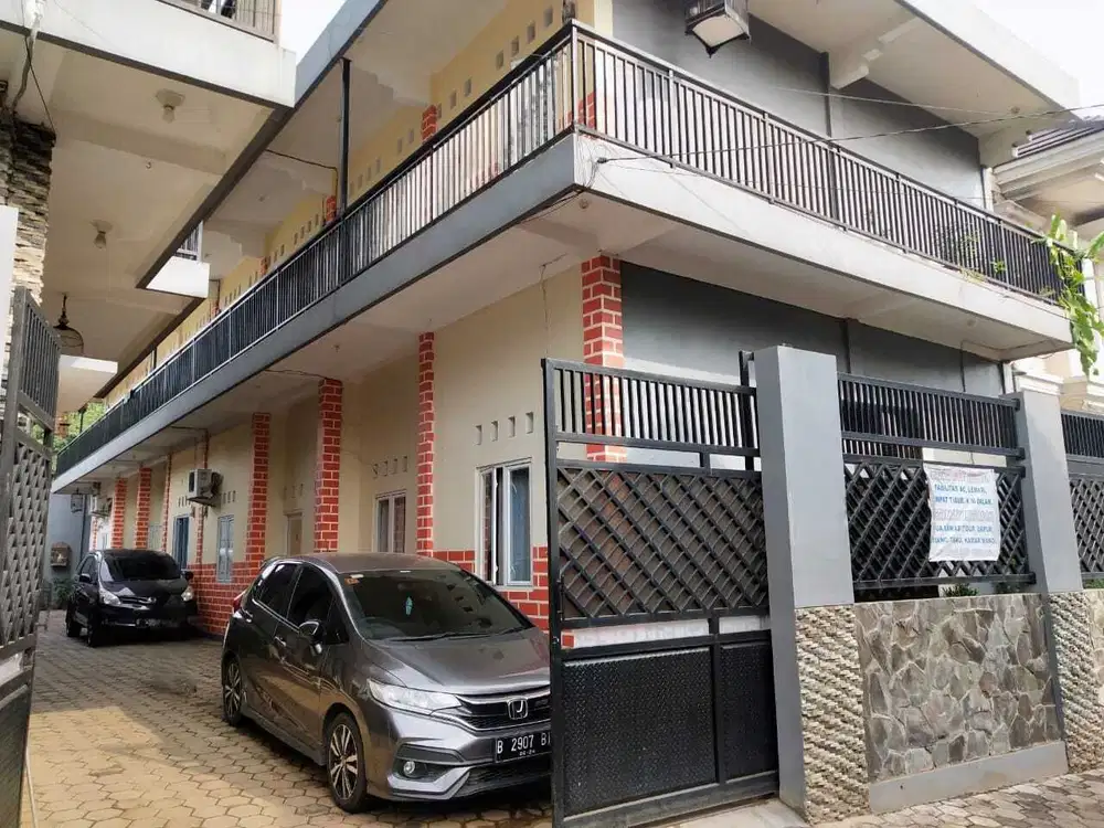 Dijual rumah kontrakan dan kost di Kranggan Cibubur