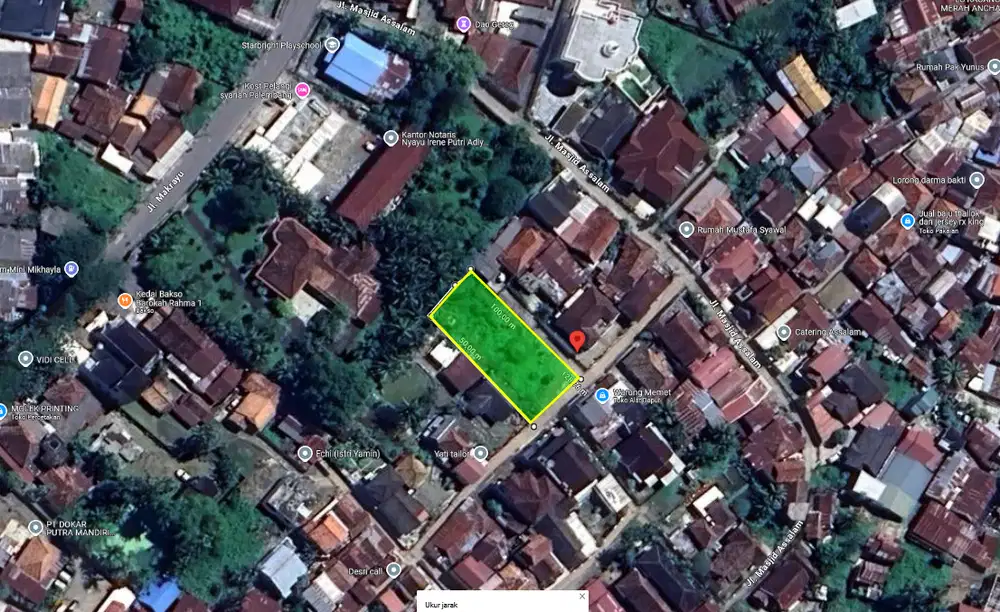 DIJUAL TANAH SIAP BANGUN MAKRAYU DEKAT KAMBANG IWAK PALEMBANG