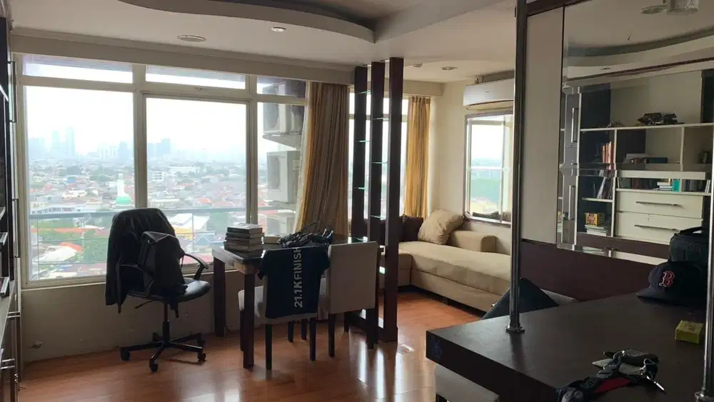 Apartemen 2Kt bs KPR Patria Park Cawang JakTim furnis view city n1016