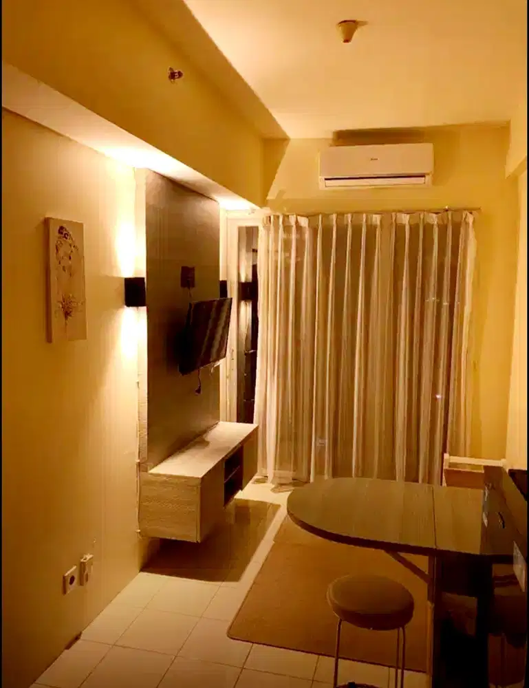 APARTEMEN SERPONG GREEN VIEW 2BR FURNISH, LENGKONG GUDANG TIMUR BSD