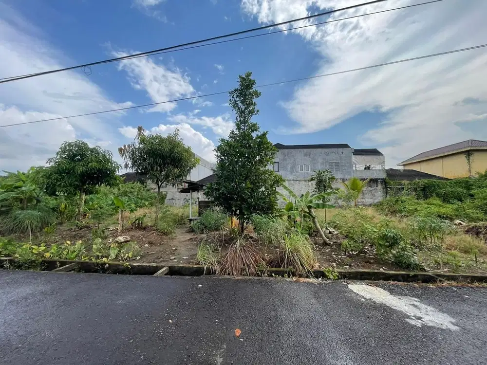 DIJUAL TANAH KAVLING KOMPLEK DEKRANASDA JAKABARING PALEMBANG