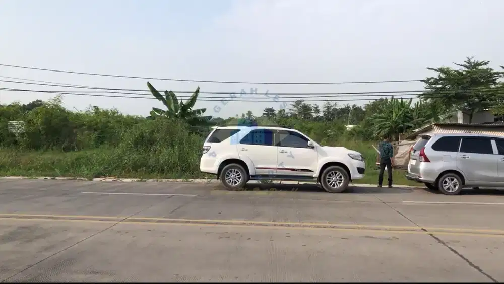 Dijual Tanah di Jl Raya Pantura, Kragilan, Serang - Banten.