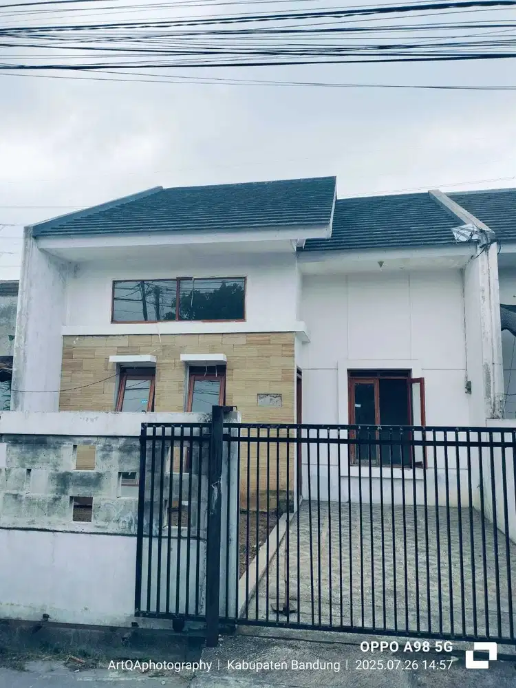 Siap Huni! Rumah Tanah 120 m² di Kawasan Ciganitri Buah Batu