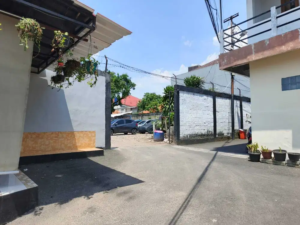 Di Jual Tanah 582 mtr Kemang Timur