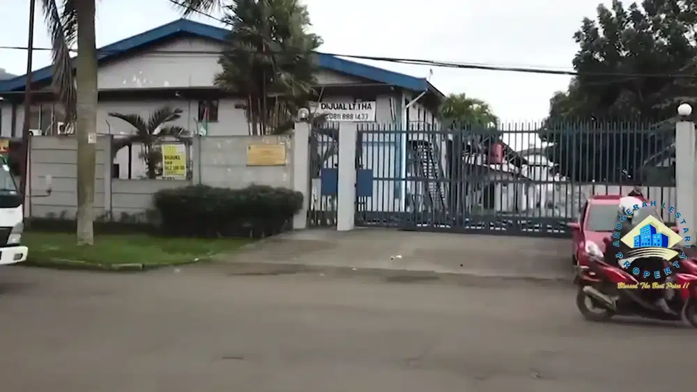 Sewa Pabrik di Kawasan Industri Cikupa Mas - Tangerang