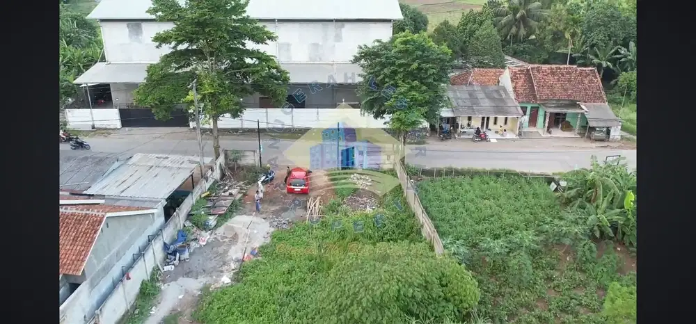 Disewakan Tanah di Jalan Gunung Maloko, Cisauk - Tangerang, Banten