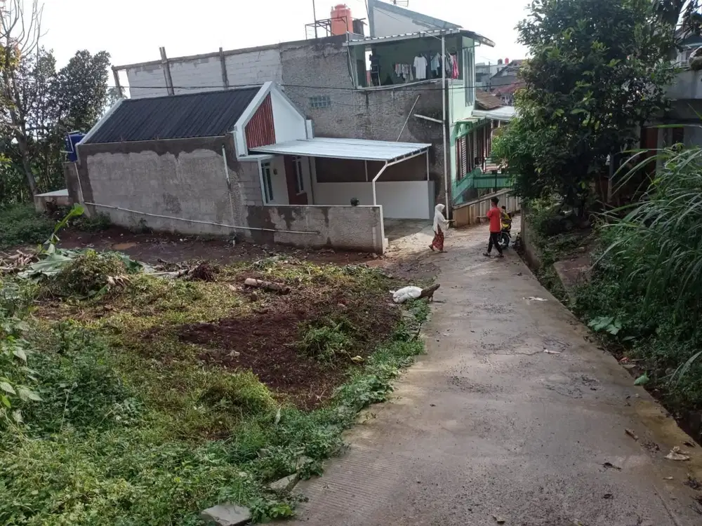 Dijual tanah area bojongkoneng atas dekat dago resort