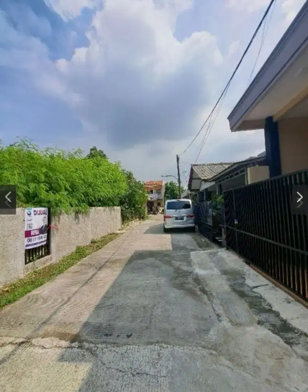 Dijual tanah kosongKav jankesRawalumbu Bekasi