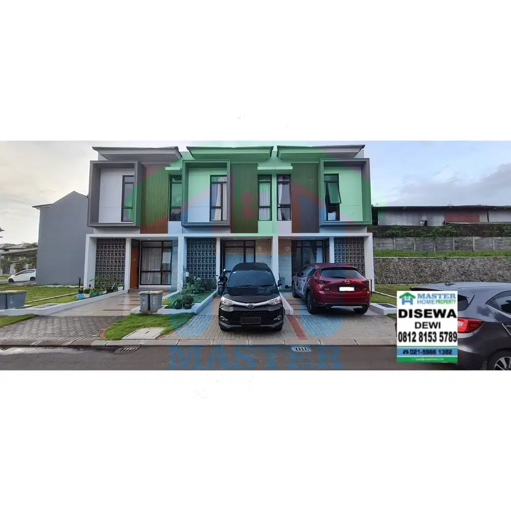 Disewa Rumah di Lausanne Park, Citra Raya Tangerang