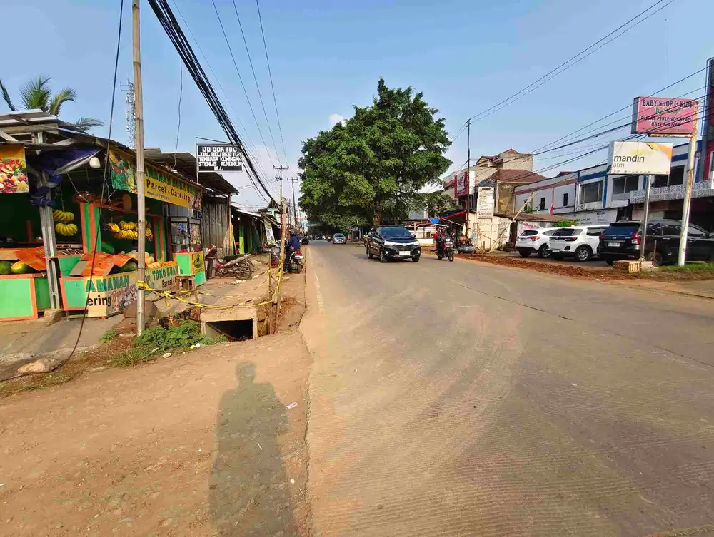 Tanah Pinggir Jalan Strategis BSD Serpong Tangerang