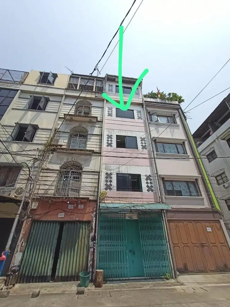 Jual Ruko Bagus 5 lantai di Angke Raya  Cocok buat usaha