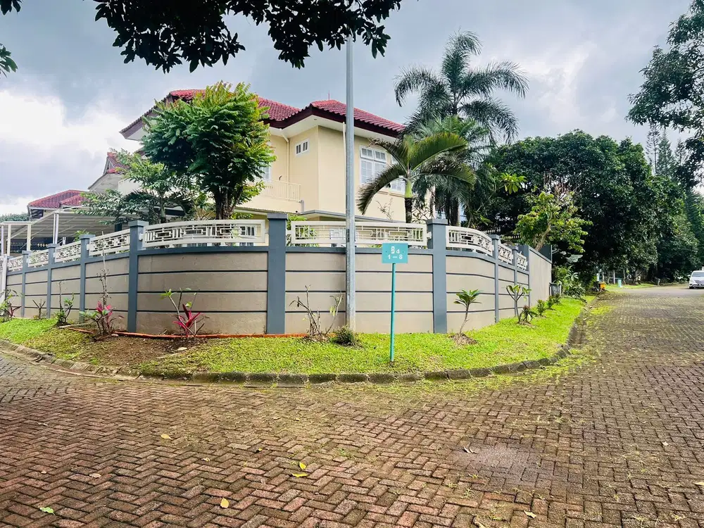 Dijual Rumah Hook Baru Renovasi Dalam Cluster di Danau Bogor Raya Lake