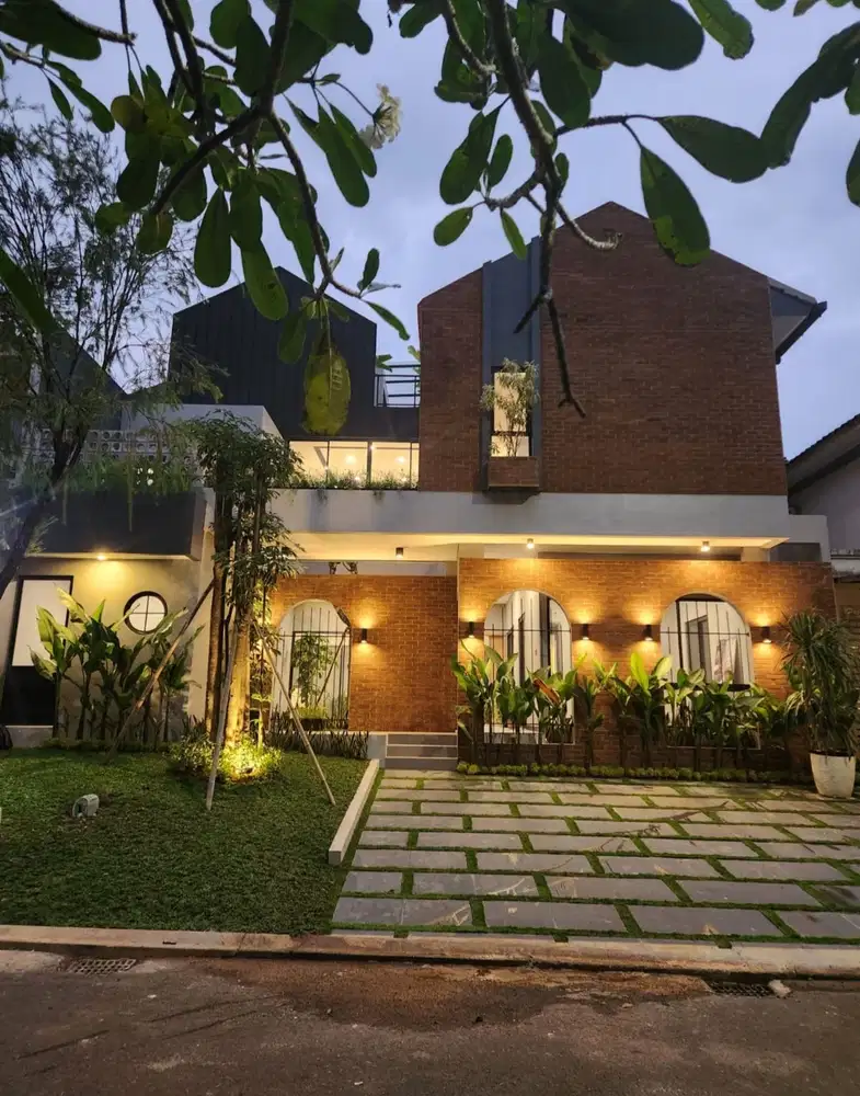 BRAND NEW HOUSE THE GREEN BANYAN VILLE, BSD TANGSEL